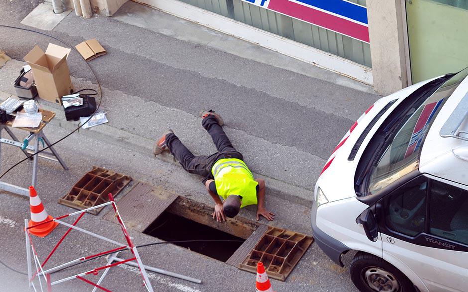 assainissement canalisation Noisy-sur-École