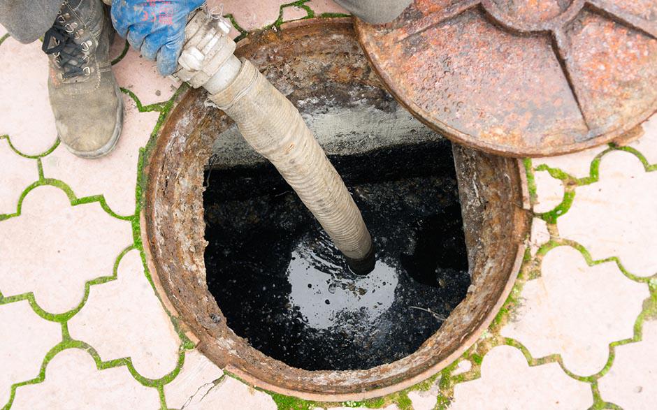 travaux assainissement Les Ageux